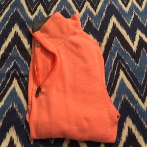 Quarter zip pullovers
